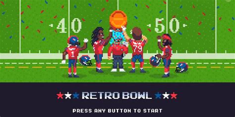 retrobowl unblocked|retro bowl io unblocked.